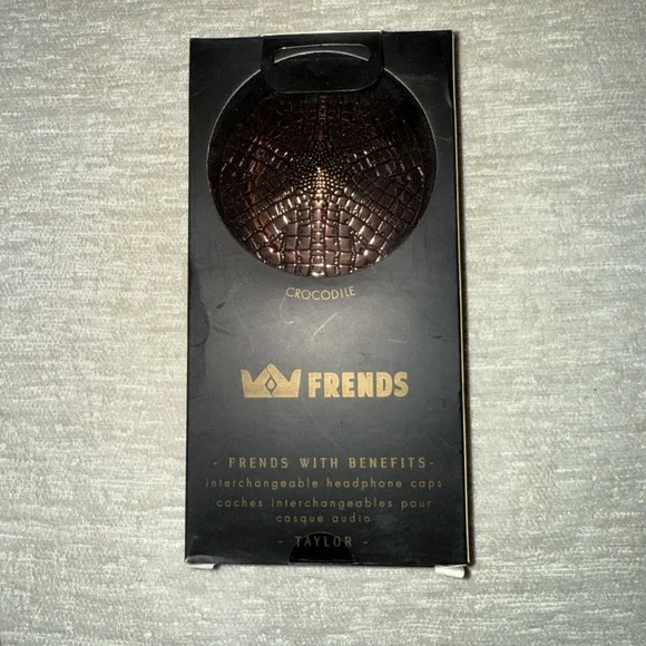 2 pair of FRIENDS Layla On-Ear Headphones PLUS 3 extra ear covers